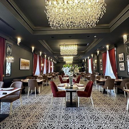 Leon Hotel Spa Гянджа Экстерьер фото